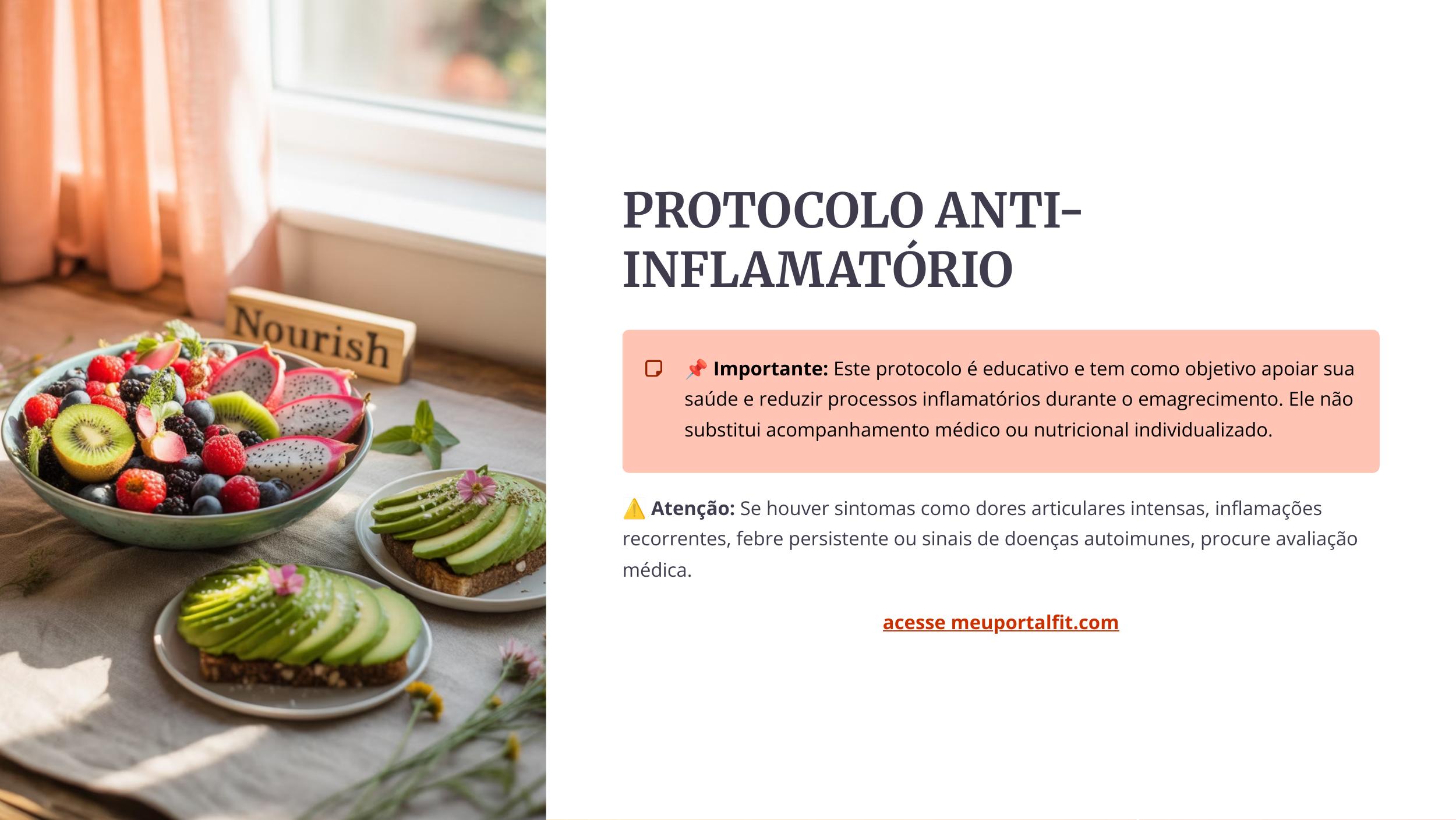 Protocolo Anti-inflamatório