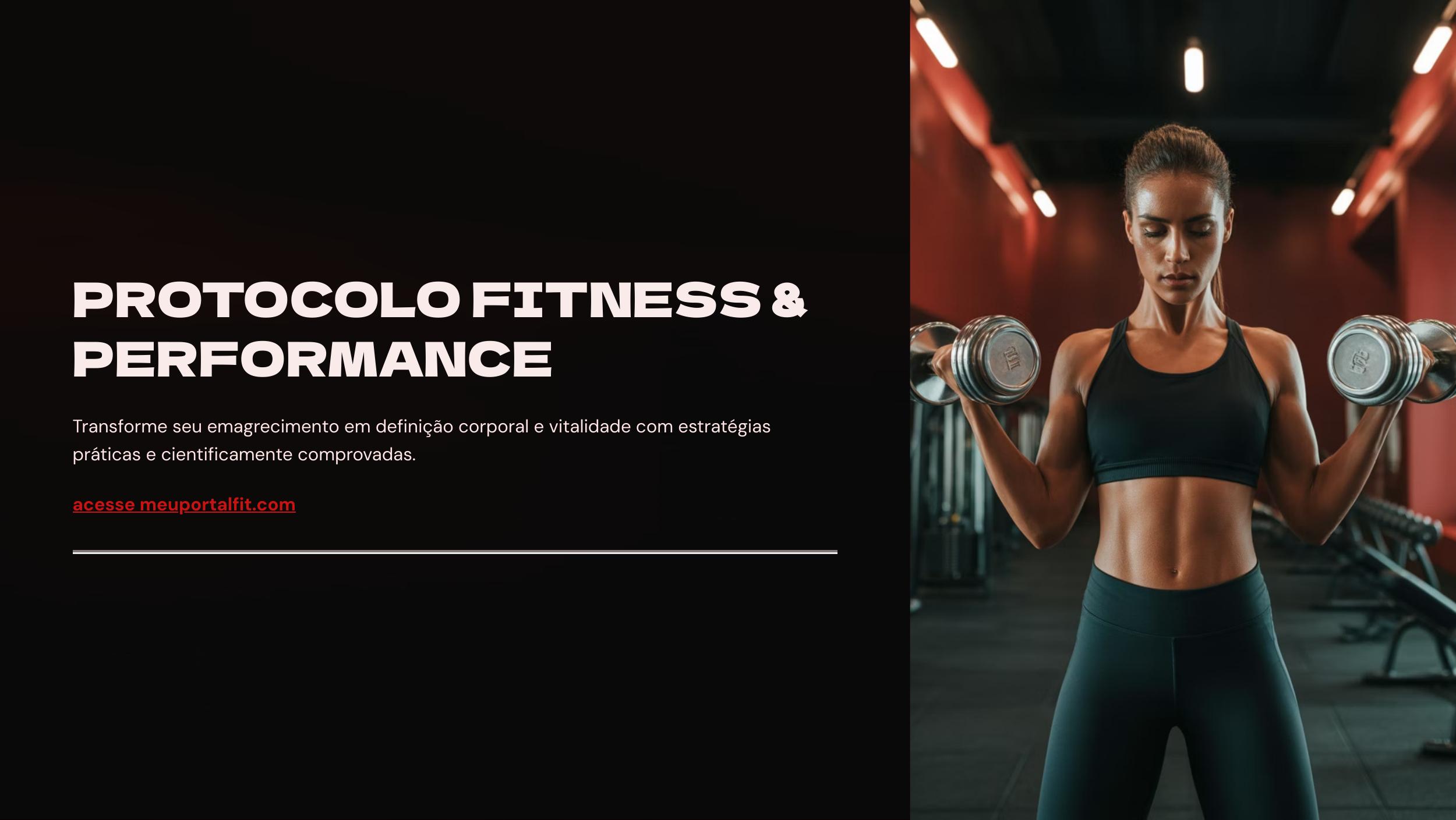 Protocolo Fitness e Performance