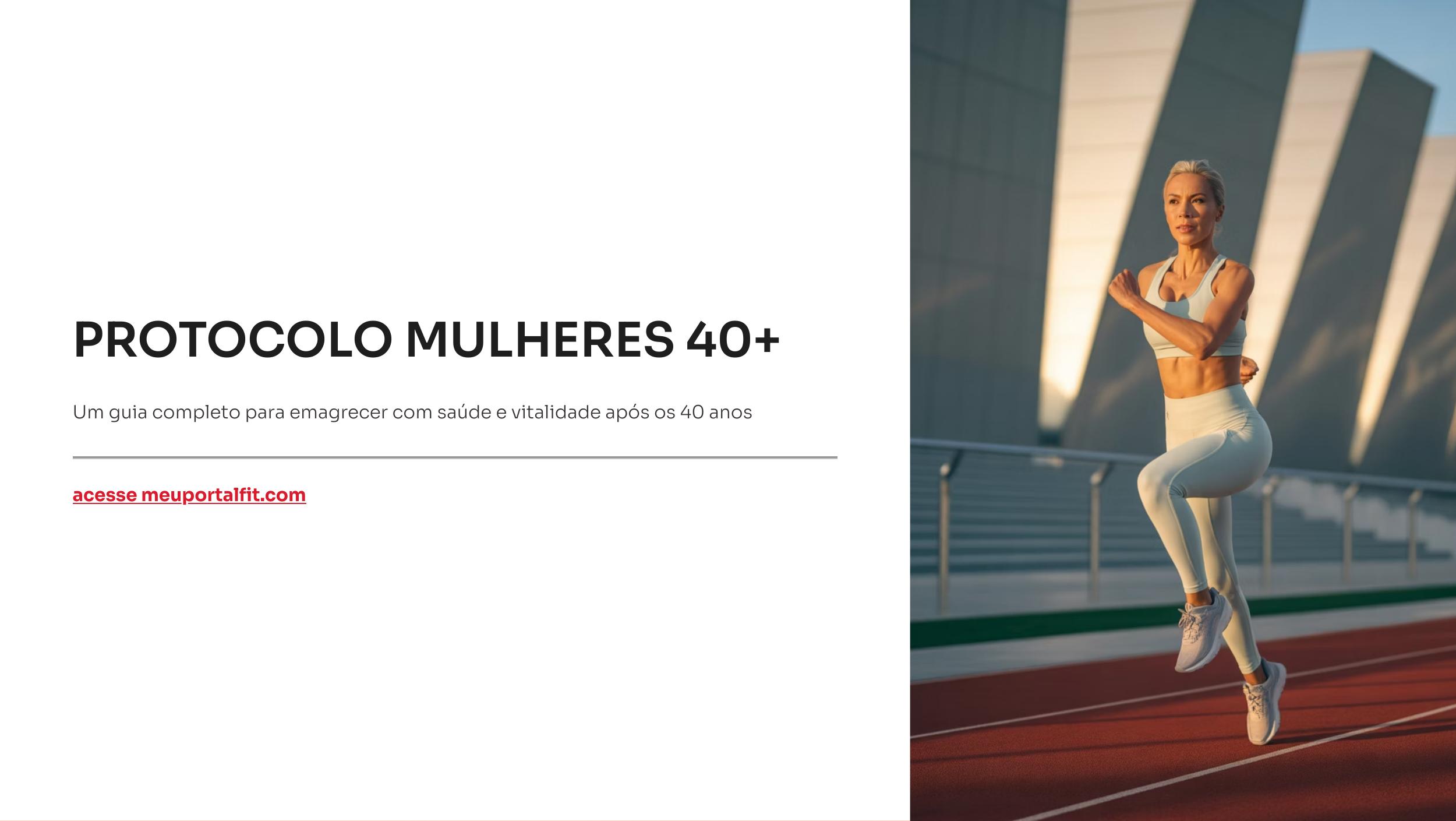 Protocolo Mulheres 40+