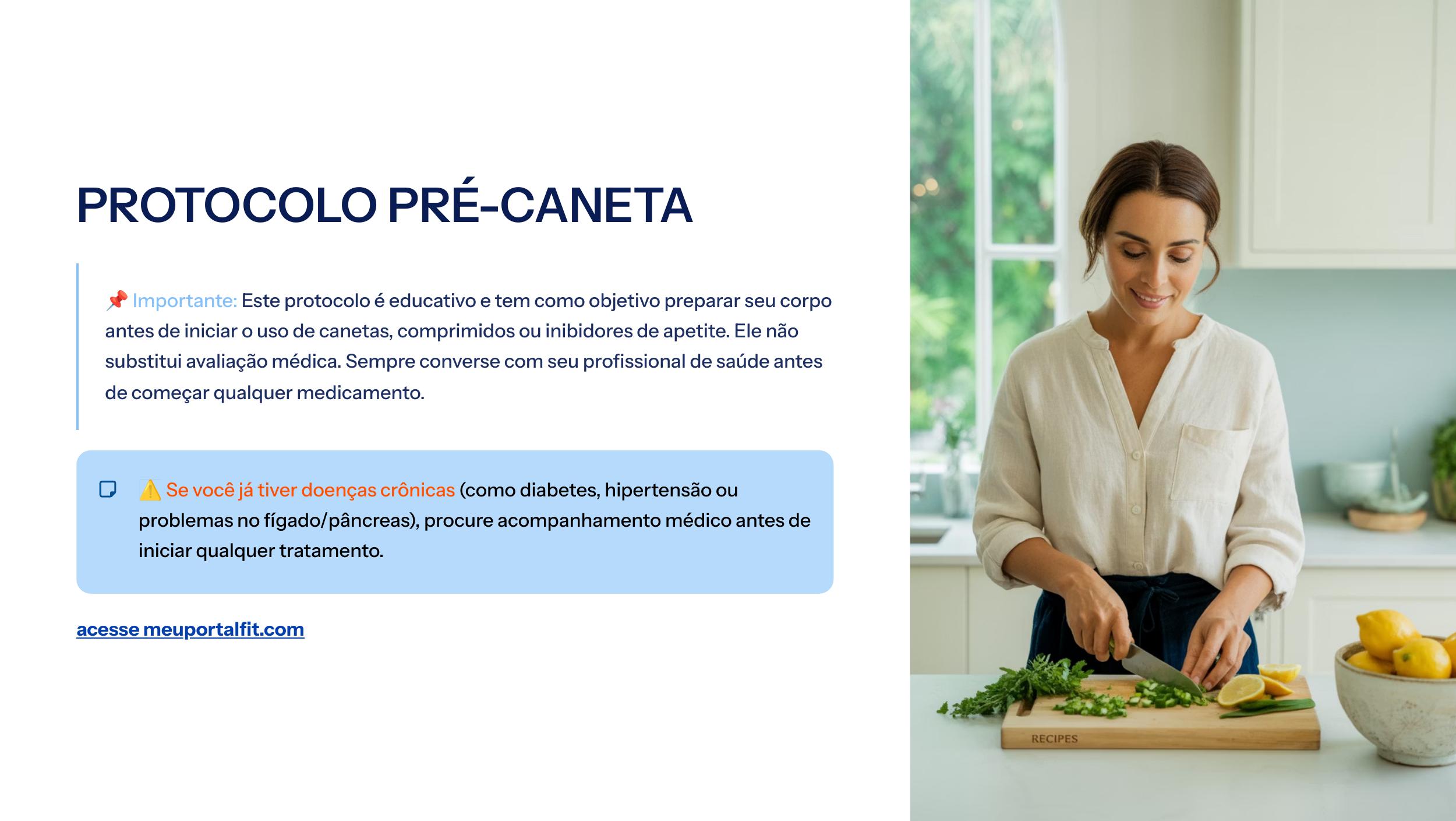 Protocolo Pré-Caneta